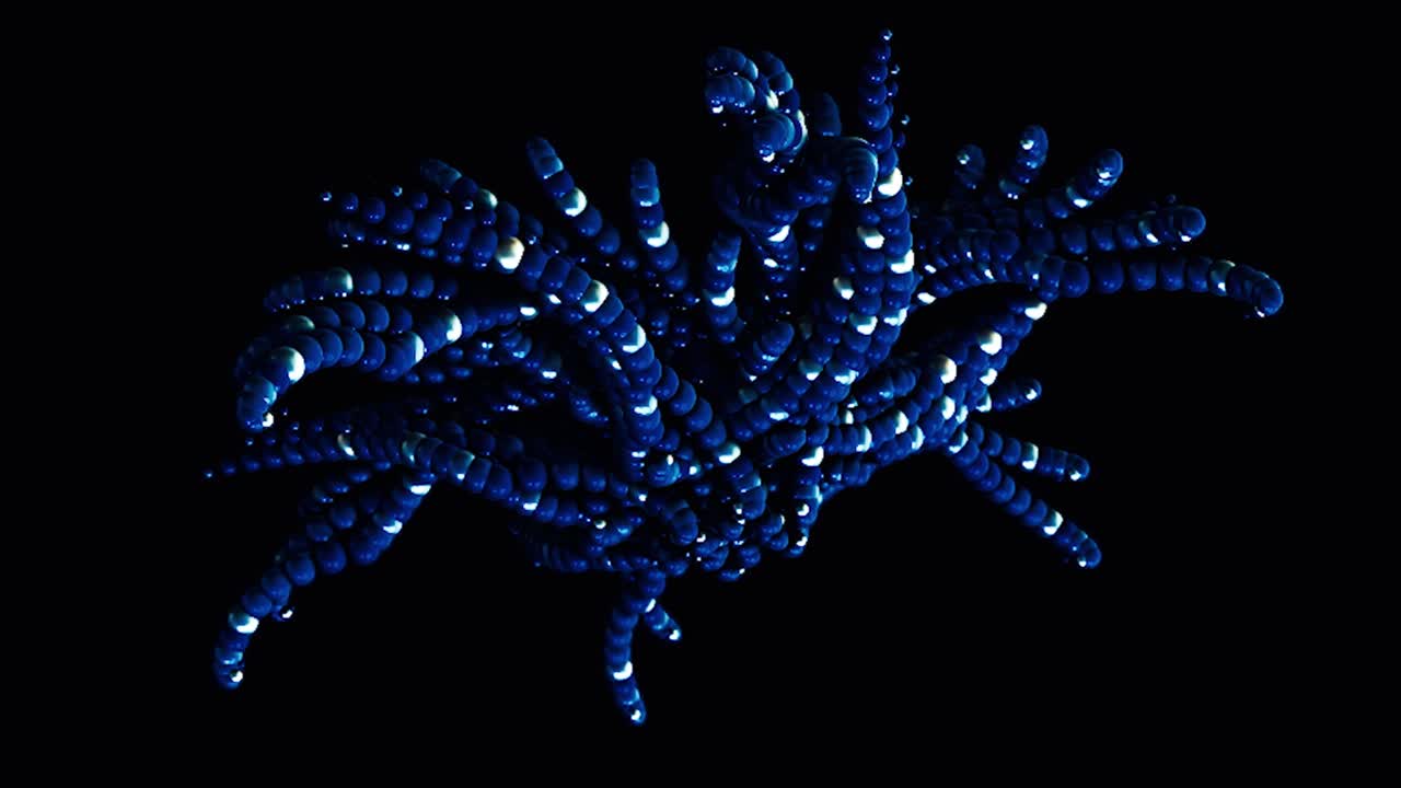 Abstract 3D Sphere Design