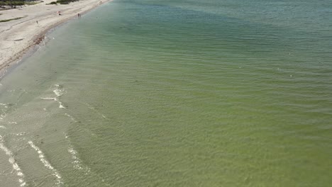 Aerial-view-of-the-calm-Gulf-of-Mexico