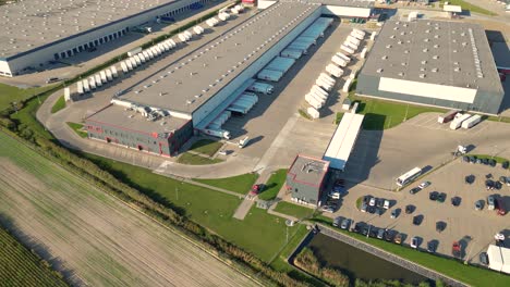 Aerial-view-of-goods-warehouse