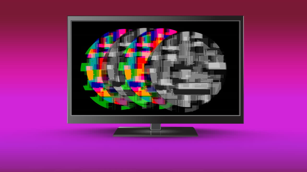 pantalla lcd con estática