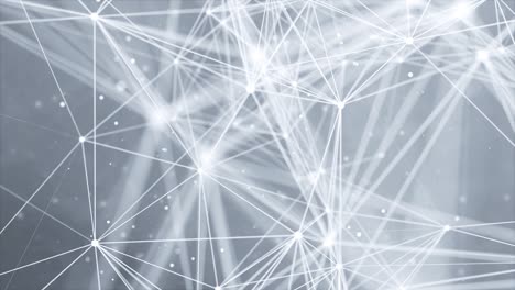 global network connection. line composition concept of global business loop bg.