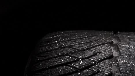 rotation wet automobile tire