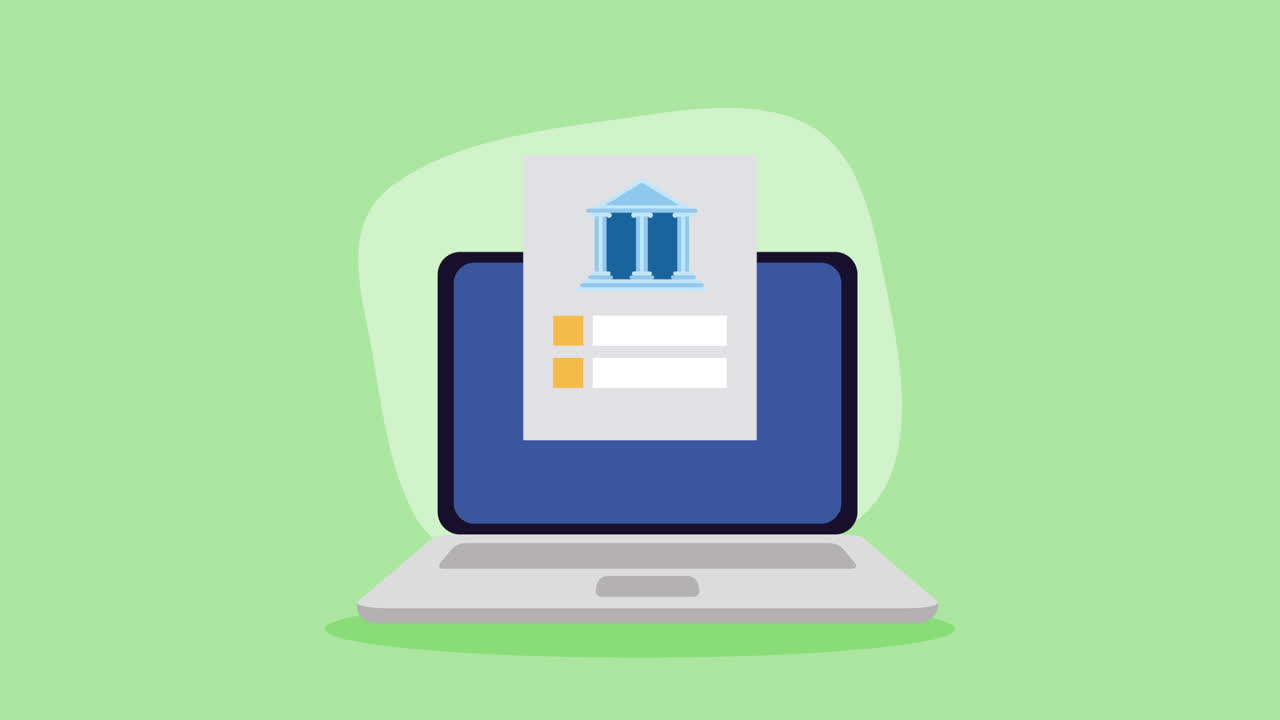 solicitud de banca en línea