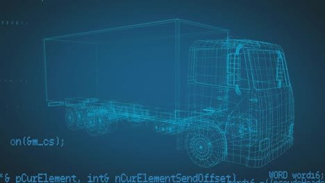 Technical-drawing-of-a-truck-with-data-falling