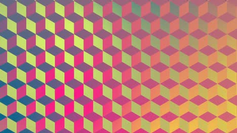Digital-generated-video-of-geometric-pattern-