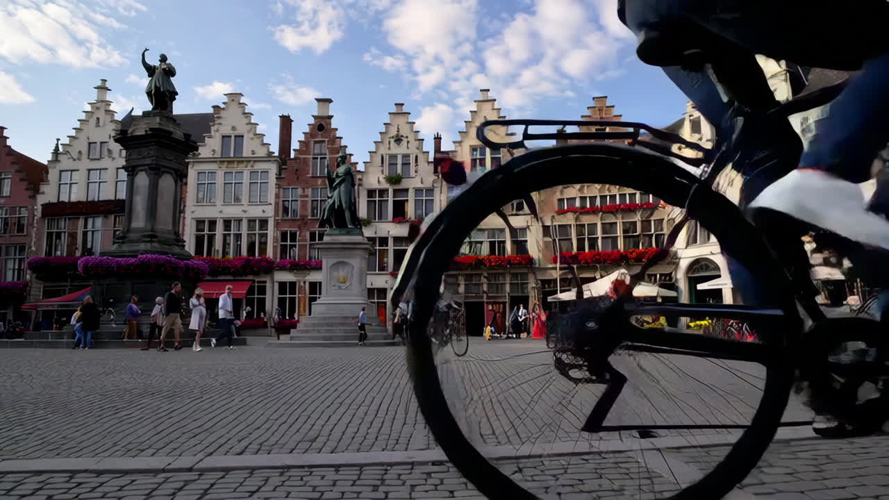 그랜드 플레이스, 겐트, 벨기에