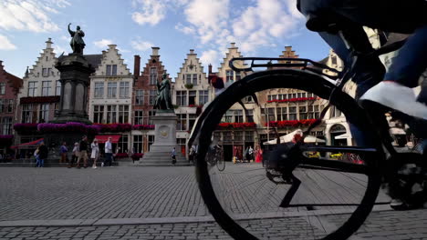 grand place, ghent, belgium