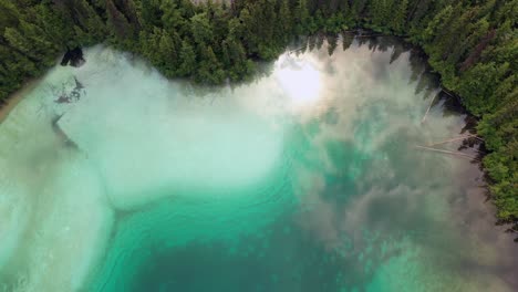 Enthüllung-Der-Leinwand-Der-Natur:-Die-Künstlerische-Schönheit-Von-Johnson-Lake