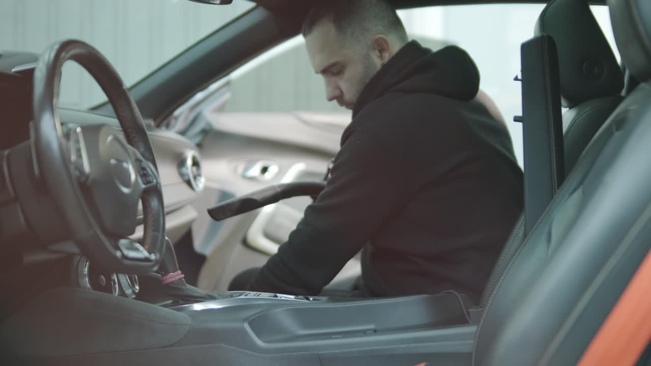 Professional Car Detailing – Washing, Ceramic Coating, and Interior Cleaning