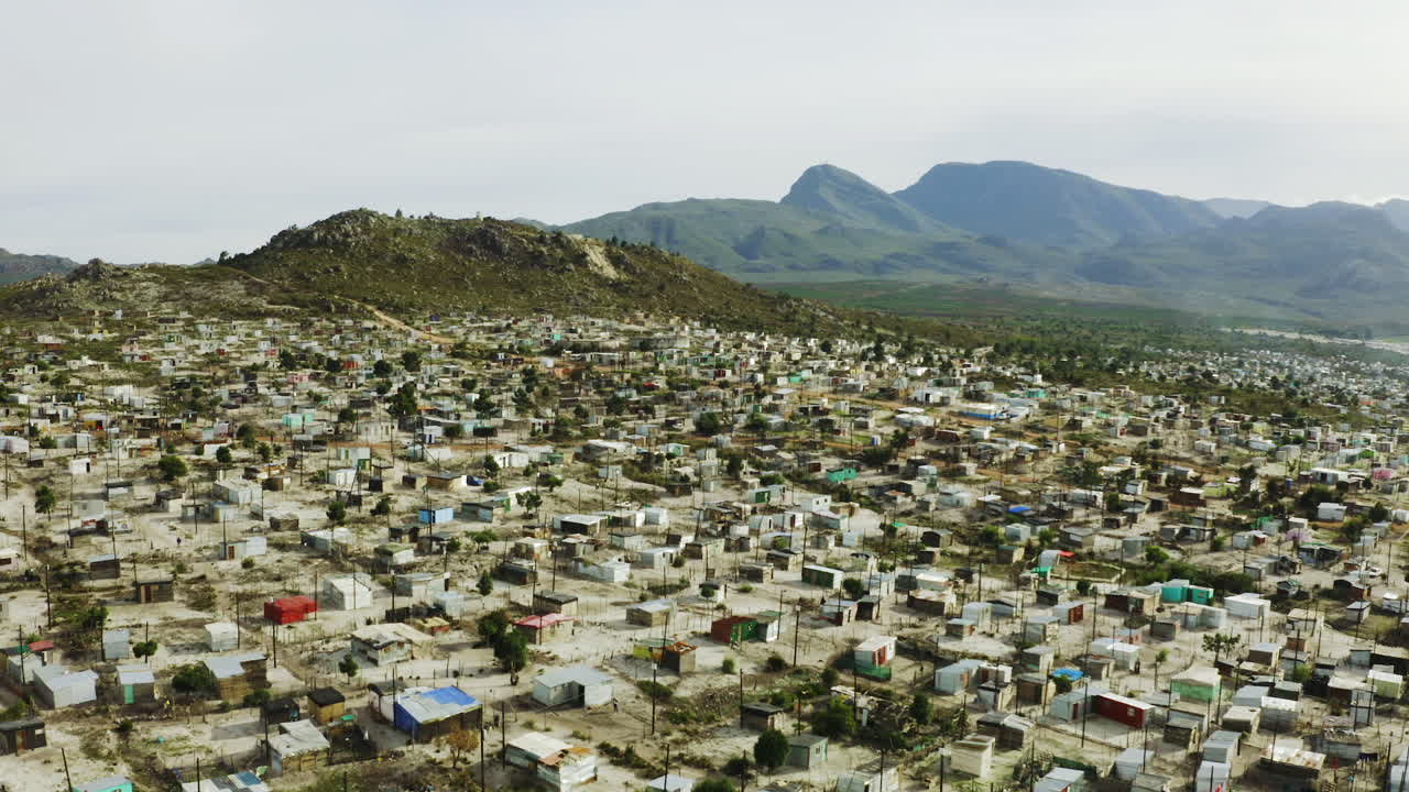 농촌 지역의 비공식적인 정착지