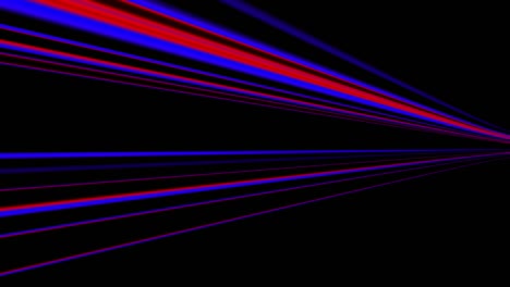 blue colorful seamless loop stripes background animation
