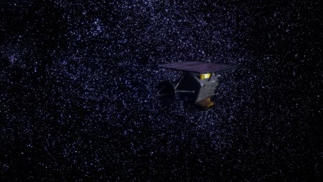 la misión de impacto profundo de la sonda espacial