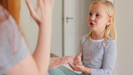 rock, paper and scissors for mother