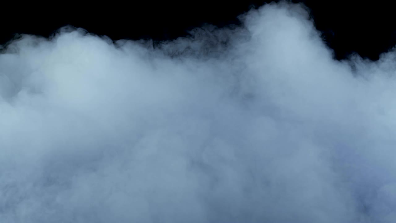 nubes de niebla y niebla