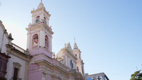 salta's basilica cathedral, home to lord and virgin of the miracle