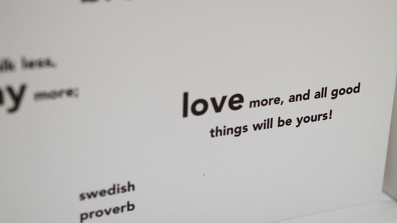 ama mas y todo lo bueno sera tuyo