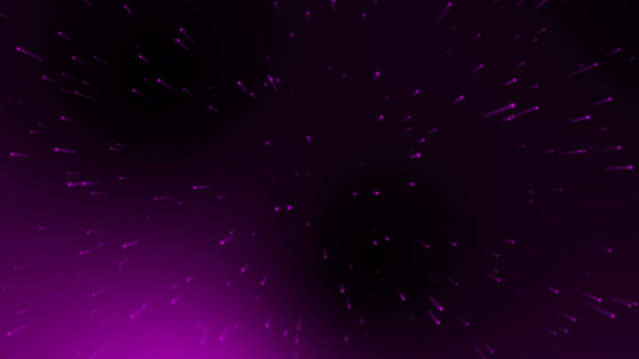 partículas colorido evento juego tráiler títulos escenario de concierto cinematográfico bucle de fondo