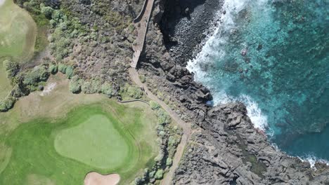 buenavista del norte golf course in tenerife