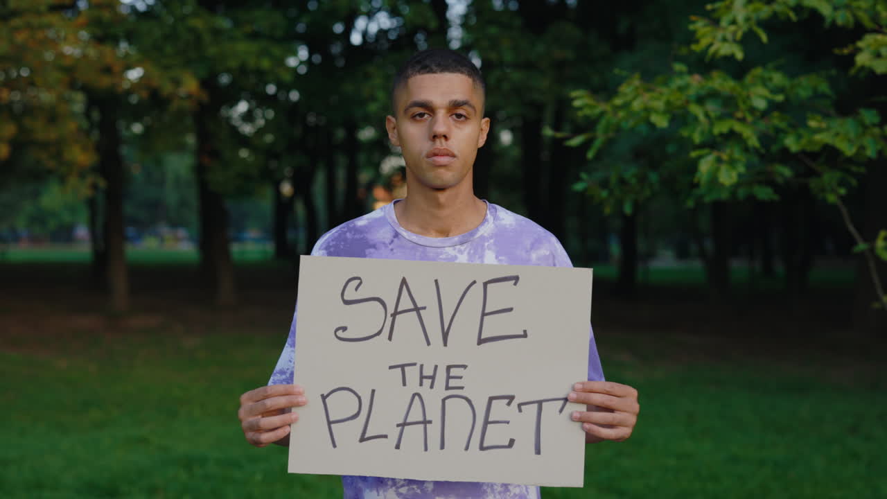 지구를 구하라 시위