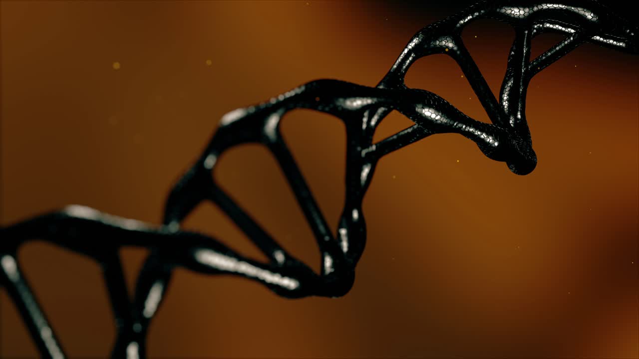 DNA Strand Illustration