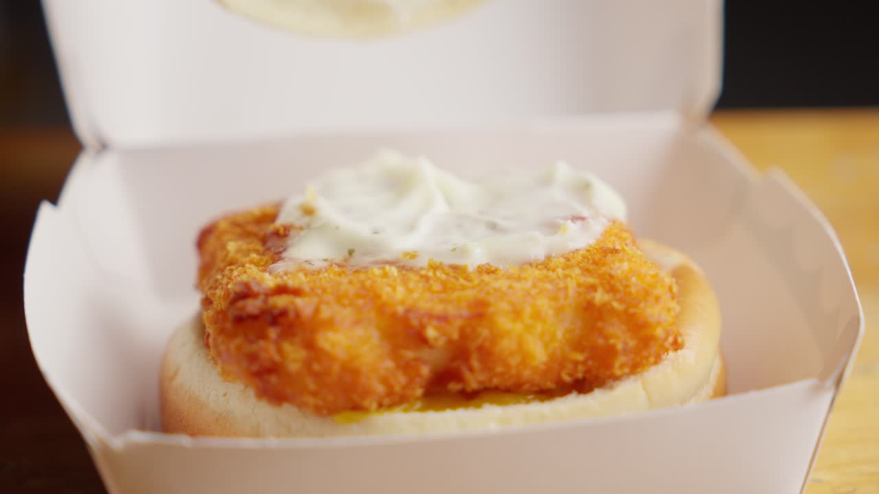 맛있고, 맛있는, 간식 상자, 패스트 핑거 푸드, 카드보드 폐기물 재활용