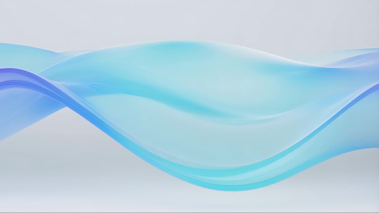 Minimal Abstract Wave Motion Background 4K