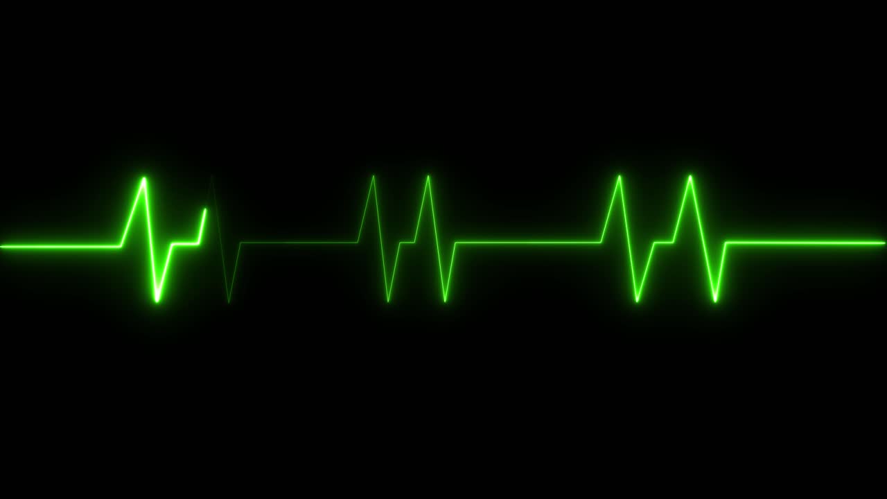 Heartbeat ECG Pulse