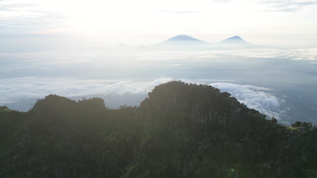 Gunung Sumbing Sindoro Jawa Tengah
