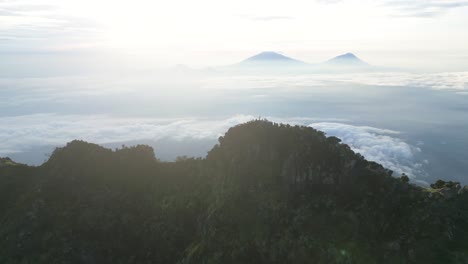 central java sumbing sindoro mountain