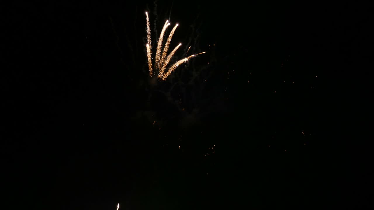 Spettacolo di fuochi d'artificio - Nitido, vibrante, pulito 4K UHD LOOP