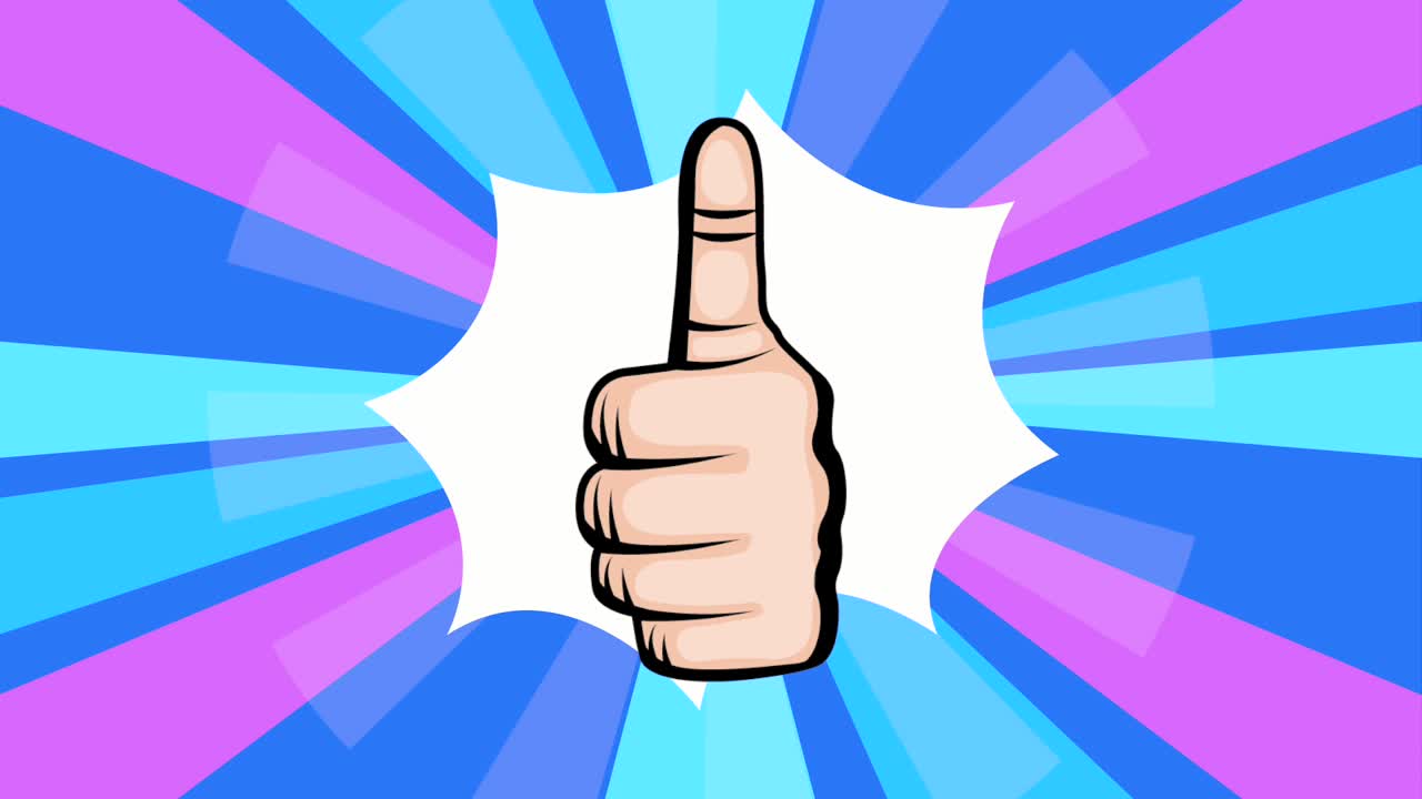 팝 아트 애니메이션