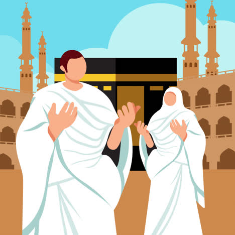 peregrinación hajj