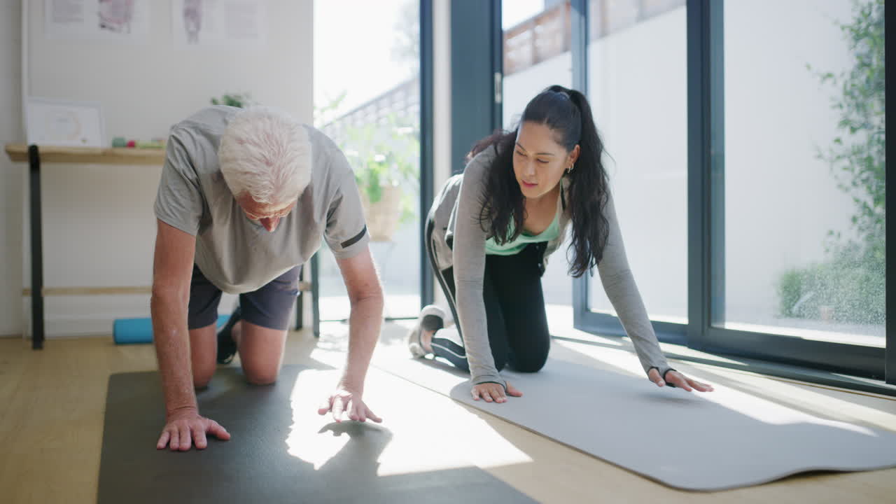 Let's stretch out those shoulders