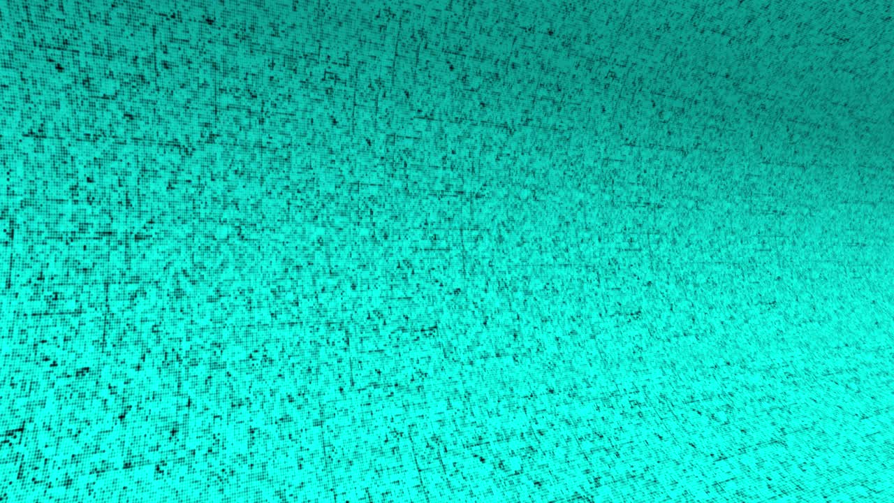 patrón de cuadrícula digital turquesa