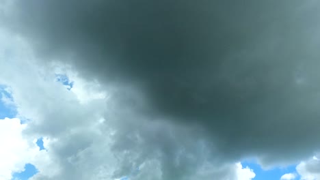 overcast sky,loop of stormy clouds. time lapse