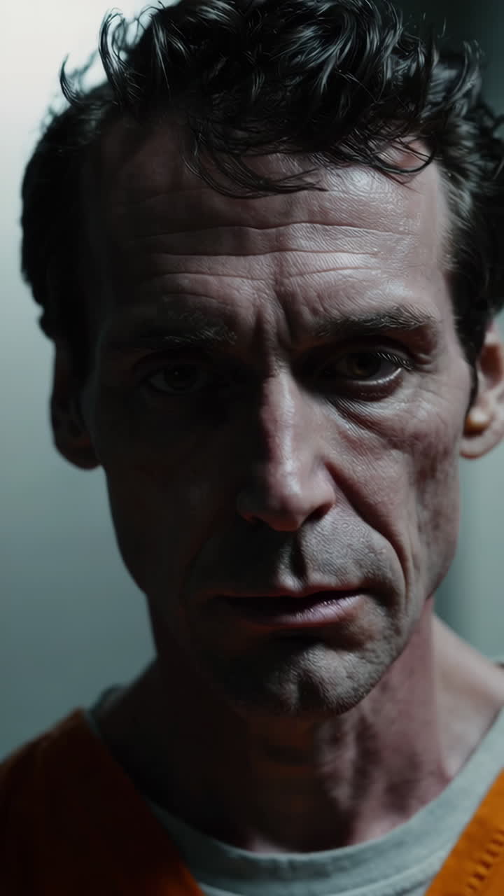 Close-up of a Prisoner