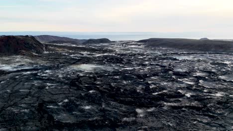 ICELAND-VOLCANO-LAVA-4K-Drone-shot