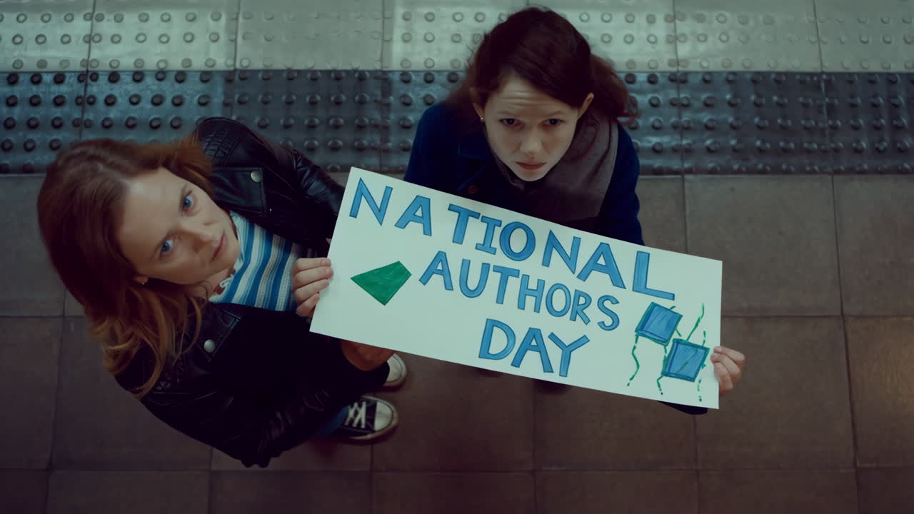 Image celebrating National Authors Day