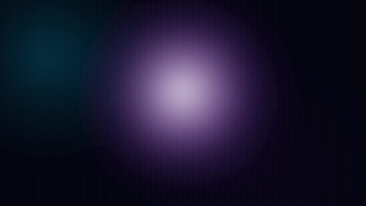 Abstract Purple and Teal Light Flare Background