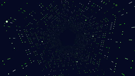 Futuristic-hexagons-with-neon-dots-and-lines-in-vertigo-on-dark-gradient