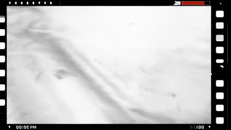 blank film frames