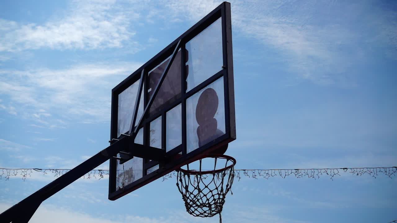 Streetball. Rallentatore