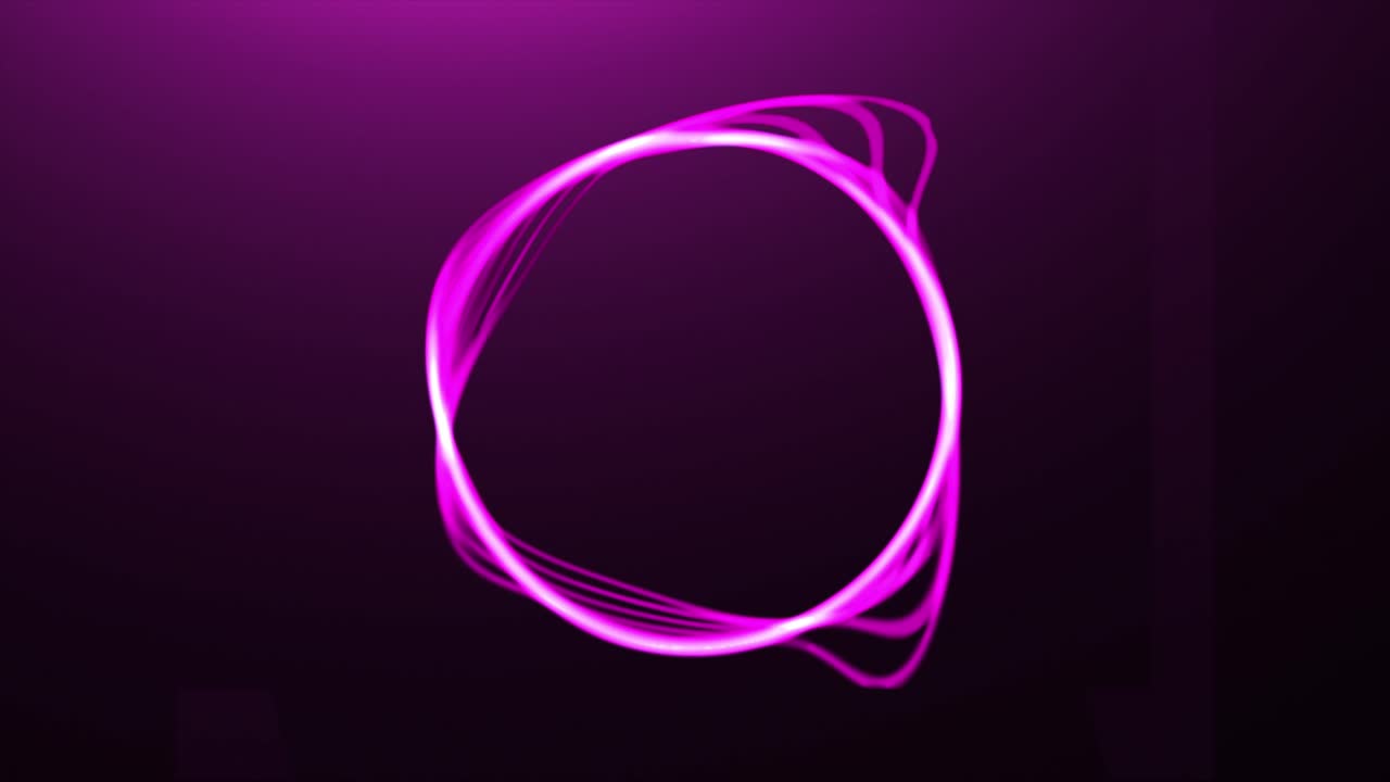 fondo de círculo de luz rosa abstracto