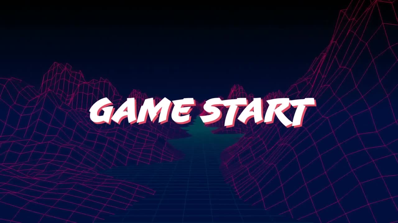 게임 시작 텍스트