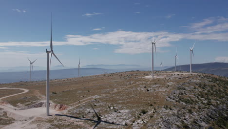 Aerial-View-of-Wind-Turbines-farm