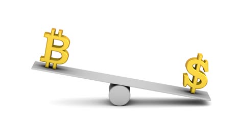 cambio en el precio de bitcoin