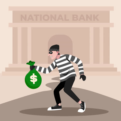 robo de banco