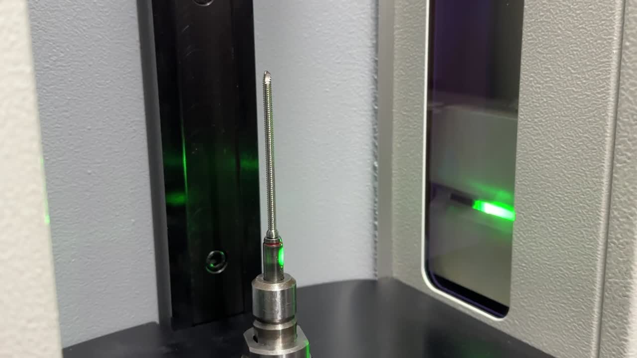 máquina de medición 3d con láser