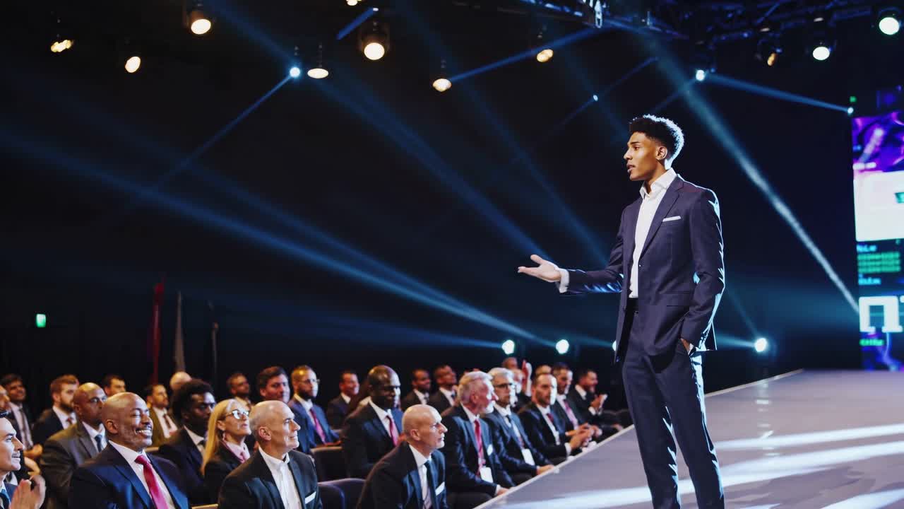 Presentación de negocios