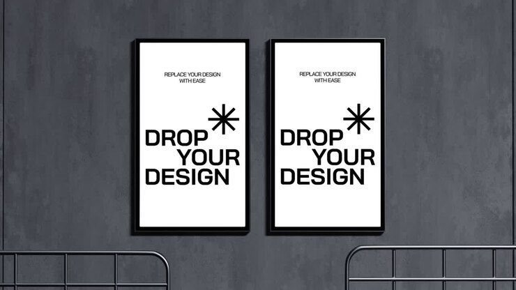 Billboard Screen Mockup